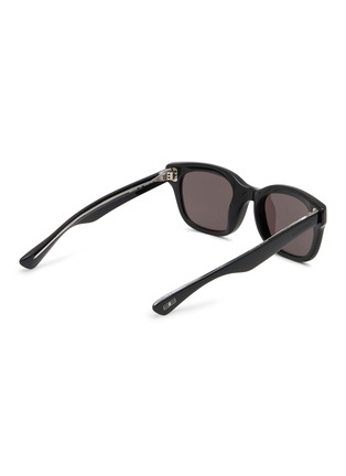 Figure View - Click To Enlarge - BALENCIAGA - Square Acetate Sunglasses
