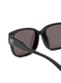 Detail View - Click To Enlarge - BALENCIAGA - Square Acetate Sunglasses