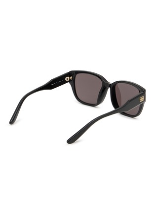 Figure View - Click To Enlarge - BALENCIAGA - Square Acetate Sunglasses