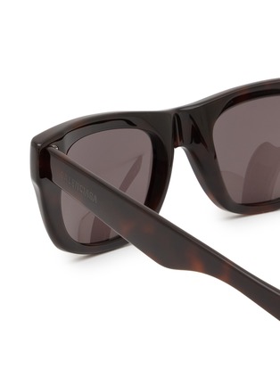 Detail View - Click To Enlarge - BALENCIAGA - Square Acetate Sunglasses