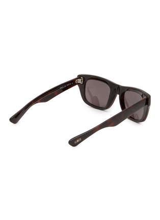 Figure View - Click To Enlarge - BALENCIAGA - Square Acetate Sunglasses