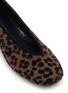 Detail View - Click To Enlarge - ROTHY'S - The ReVelvet™ Max Leopard Print Ballet Flats