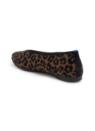 - ROTHY'S - The ReVelvet™ Max Leopard Print Ballet Flats
