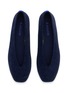 Detail View - Click To Enlarge - ROTHY'S - The ReVelvet™ Max Square Toe Ballet Flats