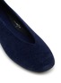 Detail View - Click To Enlarge - ROTHY'S - The ReVelvet™ Max Square Toe Ballet Flats
