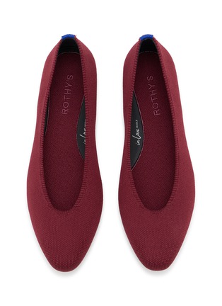 Detail View - Click To Enlarge - ROTHY'S - The Almond Knit Ballet Flats
