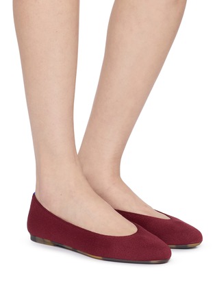 Figure View - Click To Enlarge - ROTHY'S - The Almond Knit Ballet Flats