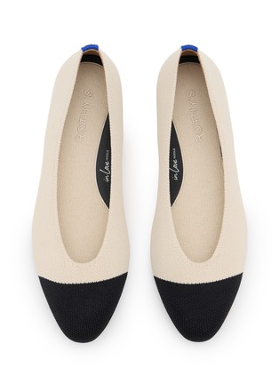 Detail View - Click To Enlarge - ROTHY'S - The Almond Knit Ballet Flats