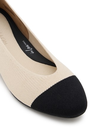 Detail View - Click To Enlarge - ROTHY'S - The Almond Knit Ballet Flats