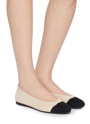 Figure View - Click To Enlarge - ROTHY'S - The Almond Knit Ballet Flats