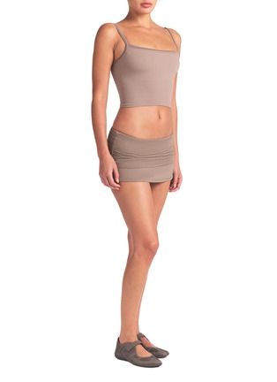 Figure View - Click To Enlarge - NIKESKIMS - NikeSKIMS Airy Foldover Skort