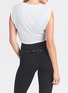 Detail View - Click To Enlarge - NIKESKIMS - NikeSKIMS Performance Cotton Blend Crop Twist Tank