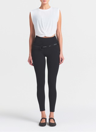  - NIKESKIMS - NikeSKIMS Performance Cotton Blend Crop Twist Tank