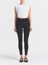  - NIKESKIMS - NikeSKIMS Performance Cotton Blend Crop Twist Tank