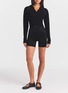 Detail View - Click To Enlarge - NIKESKIMS - NikeSKIMS Satin Shine Bonded 5" Waist Biker Shorts