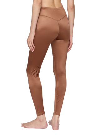 Back View - Click To Enlarge - NIKESKIMS - NikeSKIMS Satin Shine Bonded Waist 26" Leggings