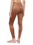 Back View - Click To Enlarge - NIKESKIMS - NikeSKIMS Satin Shine Bonded Waist 26" Leggings