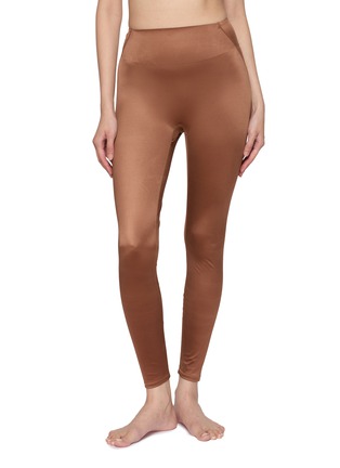 Front View - Click To Enlarge - NIKESKIMS - NikeSKIMS Satin Shine Bonded Waist 26" Leggings