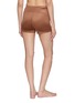 Back View - Click To Enlarge - NIKESKIMS - NikeSKIMS Satin Shine Drawcord 2" Shorts