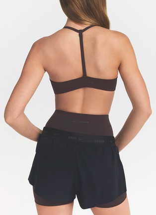 Detail View - Click To Enlarge - NIKESKIMS - NikeSKIMS Studio Stretch T-Back Triangle Bra
