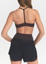 Detail View - Click To Enlarge - NIKESKIMS - NikeSKIMS Studio Stretch T-Back Triangle Bra
