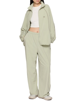 Figure View - Click To Enlarge - NIKESKIMS - NikeSKIMS Stretch Nylon Oversized Pants