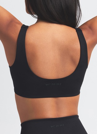 Detail View - Click To Enlarge - NIKESKIMS - NikeSKIMS Matte Scoop Neck Bra
