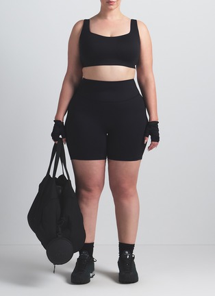 Front View - Click To Enlarge - NIKESKIMS - NikeSKIMS Matte Scoop Neck Bra