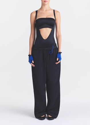 Detail View - Click To Enlarge - NIKESKIMS - NikeSKIMS Stretch Nylon Oversized Pants
