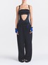 Detail View - Click To Enlarge - NIKESKIMS - NikeSKIMS Stretch Nylon Oversized Pants