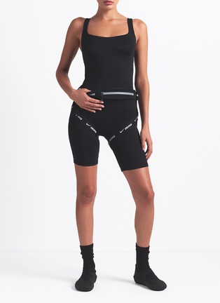 Detail View - Click To Enlarge - NIKESKIMS - NikeSKIMS Matte Square Neck Tank Top