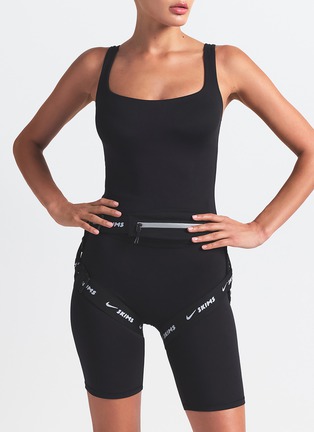 Detail View - Click To Enlarge - NIKESKIMS - NikeSKIMS Matte Square Neck Tank Top
