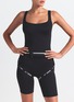 Detail View - Click To Enlarge - NIKESKIMS - NikeSKIMS Matte Square Neck Tank Top
