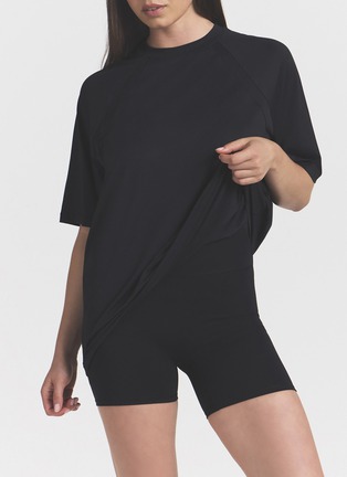 Detail View - Click To Enlarge - NIKESKIMS - NikeSKIMS Airy Boyfriend T-Shirt