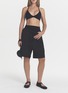 Detail View - Click To Enlarge - NIKESKIMS - NikeSKIMS Studio Stretch T-Back Triangle Bra