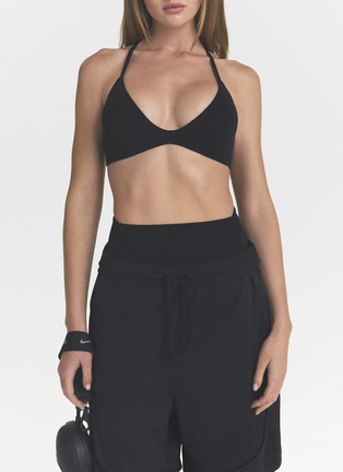 Detail View - Click To Enlarge - NIKESKIMS - NikeSKIMS Studio Stretch T-Back Triangle Bra