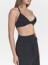  - NIKESKIMS - NikeSKIMS Studio Stretch T-Back Triangle Bra