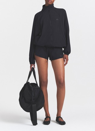 Detail View - Click To Enlarge - NIKESKIMS - NikeSKIMS Stretch Nylon Oversized Jacket