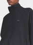 Detail View - Click To Enlarge - NIKESKIMS - NikeSKIMS Stretch Nylon Oversized Jacket
