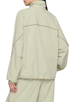 Back View - Click To Enlarge - NIKESKIMS - NikeSKIMS Stretch Nylon Oversized Track Jacket