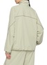 Back View - Click To Enlarge - NIKESKIMS - NikeSKIMS Stretch Nylon Oversized Track Jacket