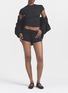 Detail View - Click To Enlarge - NIKESKIMS - NikeSKIMS Stretch Nylon Runner Shorts