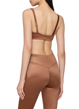 Back View - Click To Enlarge - NIKESKIMS - NikeSKIMS Satin Shine Picot Bra
