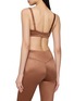 Back View - Click To Enlarge - NIKESKIMS - NikeSKIMS Satin Shine Picot Bra