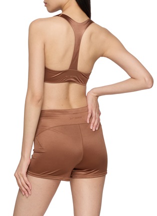 Back View - Click To Enlarge - NIKESKIMS - NikeSKIMS Satin Shine Plunge Bra