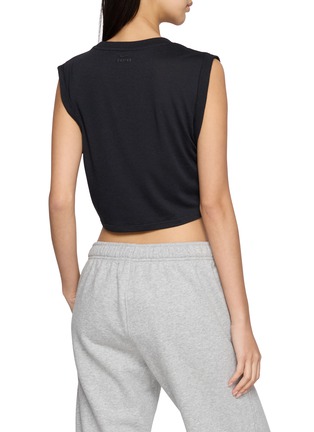 Front View - Click To Enlarge - NIKESKIMS - NikeSKIMS Performance Cotton Blend Crop Twist Tank