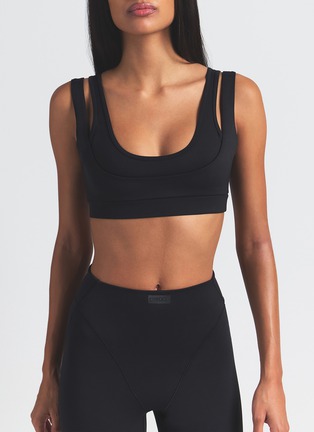 Detail View - Click To Enlarge - NIKESKIMS - NikeSKIMS Matte Double Strap Scoop Bra