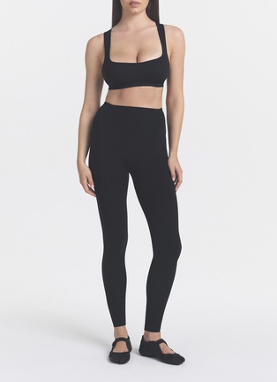 Front View - Click To Enlarge - NIKESKIMS - NikeSKIMS Studio Stretch 26" Leggings