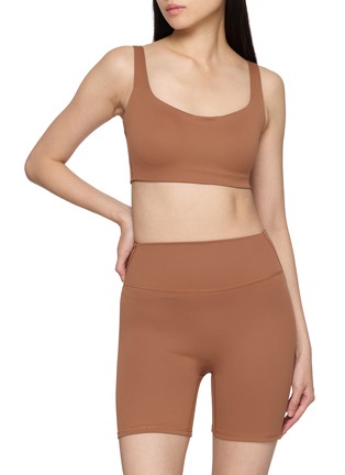 Front View - Click To Enlarge - NIKESKIMS - NikeSKIMS Matte 5" Biker Shorts