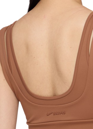  - NIKESKIMS - NikeSKIMS Matte Double Strap Scoop Bra